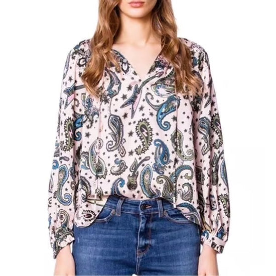 Zadig Paisley Blouse