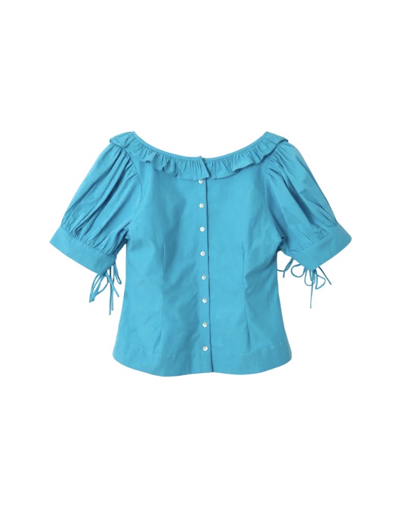 Damson Madder Blue Top