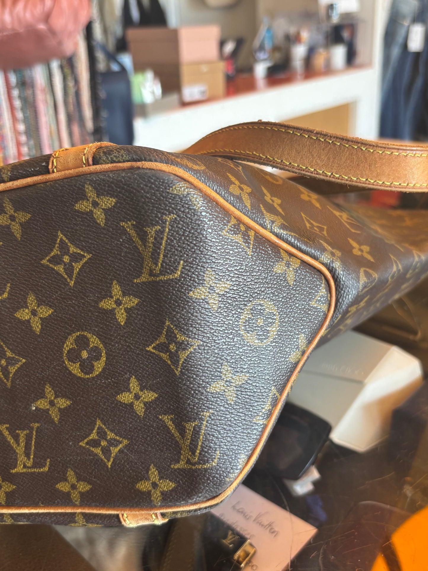 Louis Vuitton Sac Shopping Tote Bag