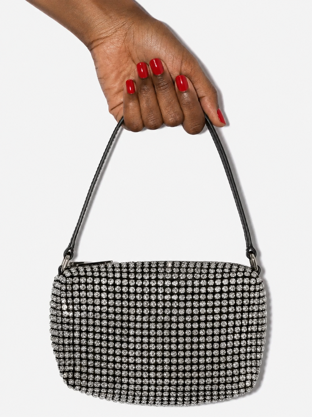 Alexander Wang Heiress Crystal Bag