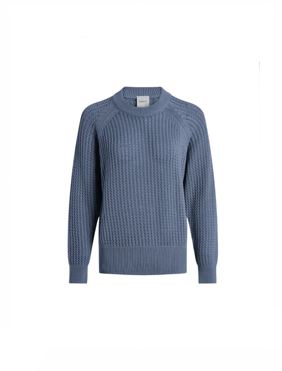 Varley Blue Knit
