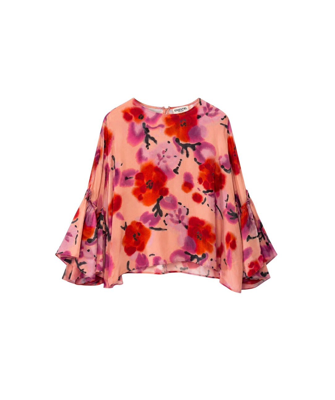 Essentiel Pink Floral Top Antwerp