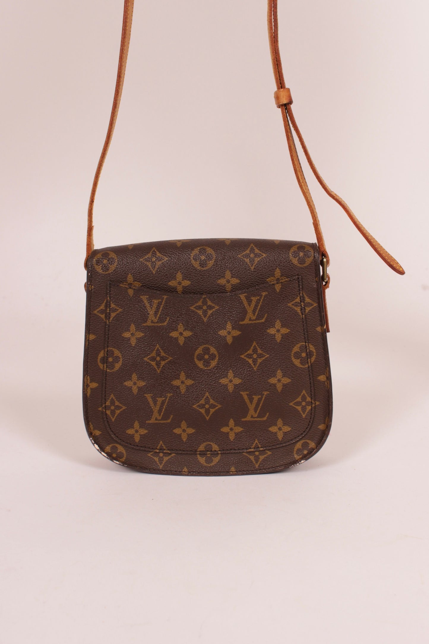 Vintage Louis Vuitton Saint Cloud Bag