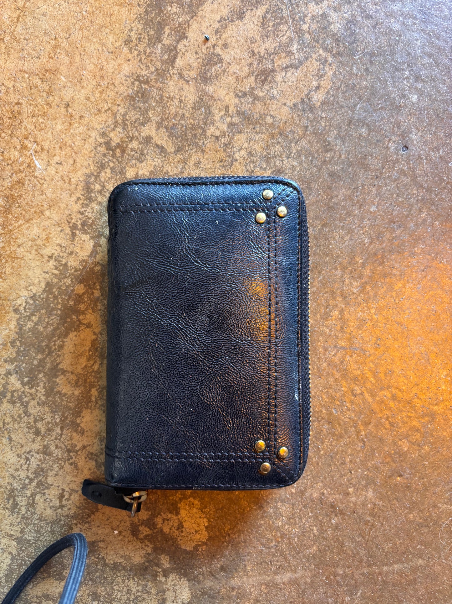 Jerome Dreyfuss Black Leather Wallet