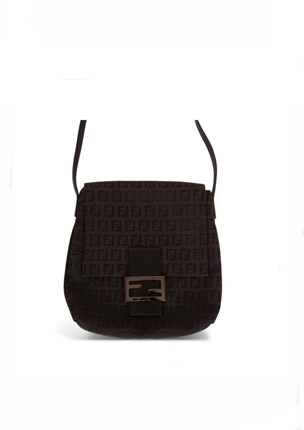 Fendi Zuchinno Black Crossbody