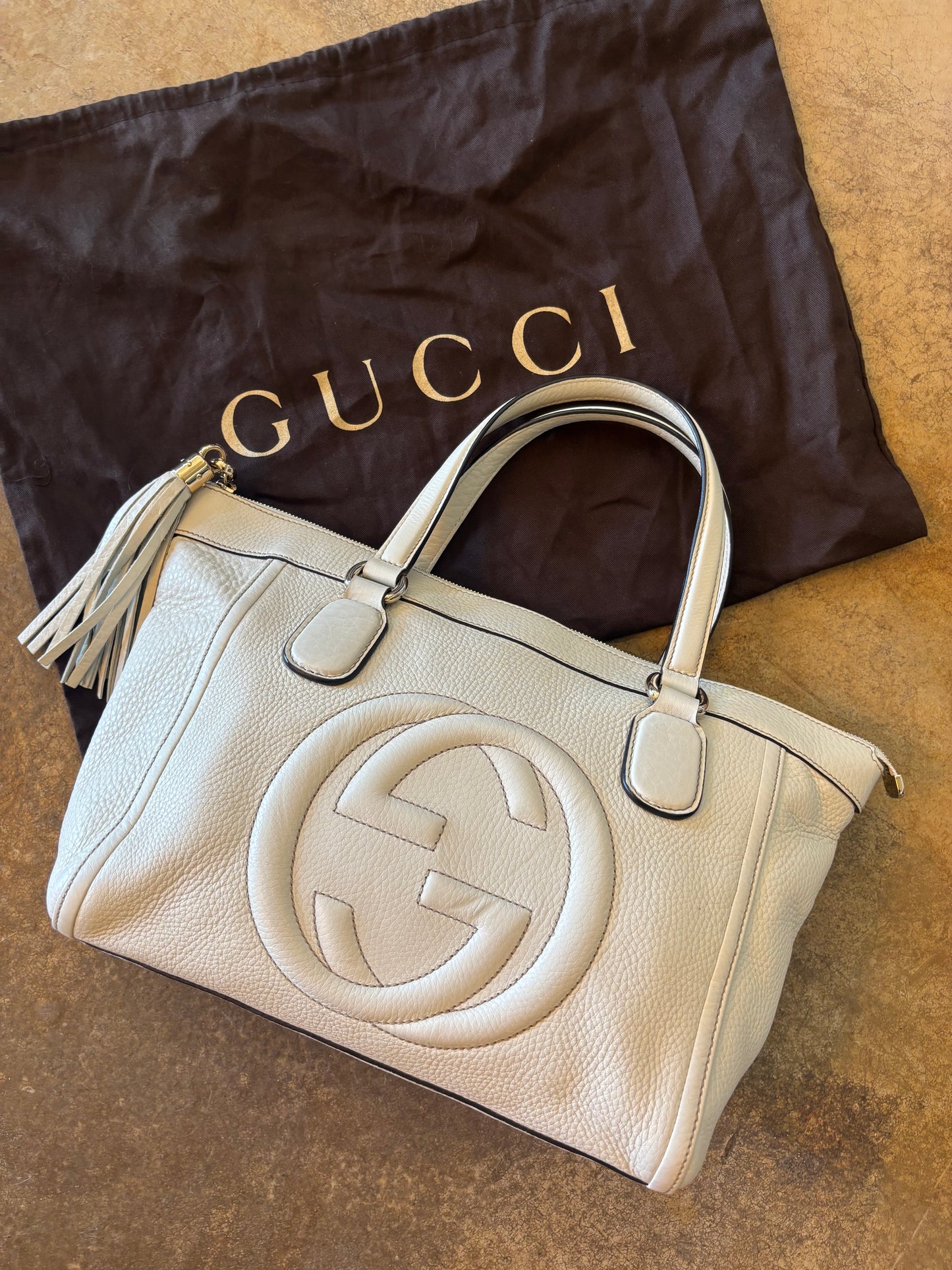 Gucci Soho Top Handle Tote