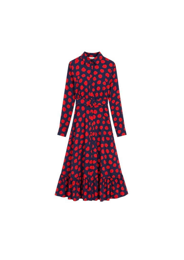 Borgo De Nor Spotted Dress