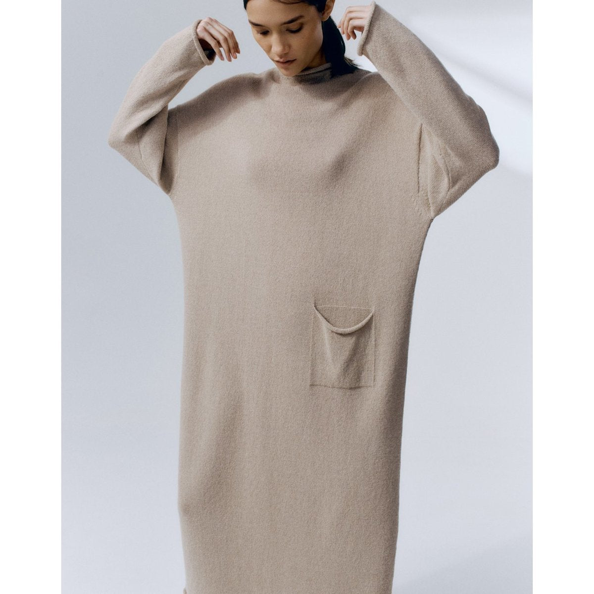 Monica Cordera Alpaca Oversized Dress