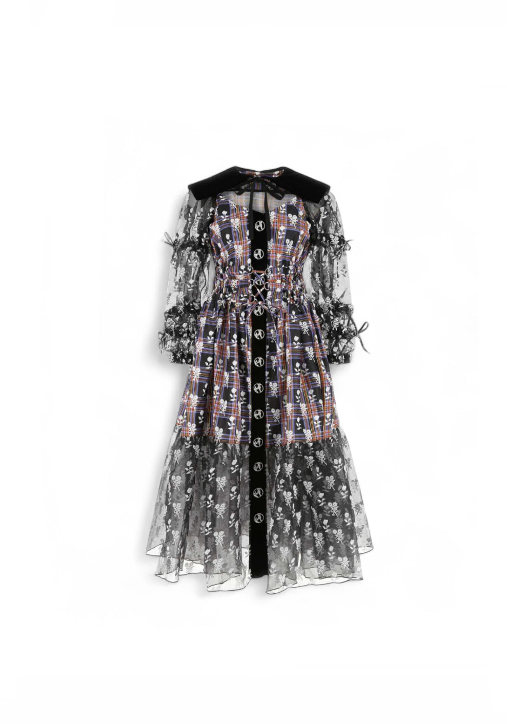 Chopova Lowena Ice Angel Dress