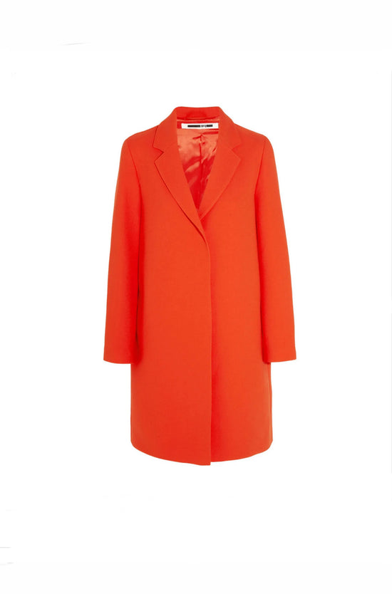 McQ Red Coat Coat