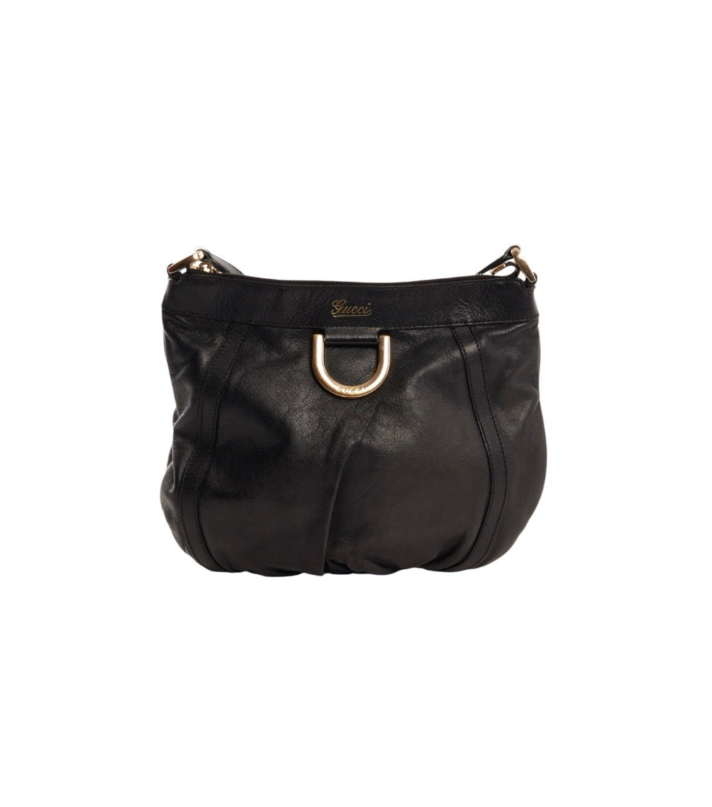 Gucci Black Hobo Bag