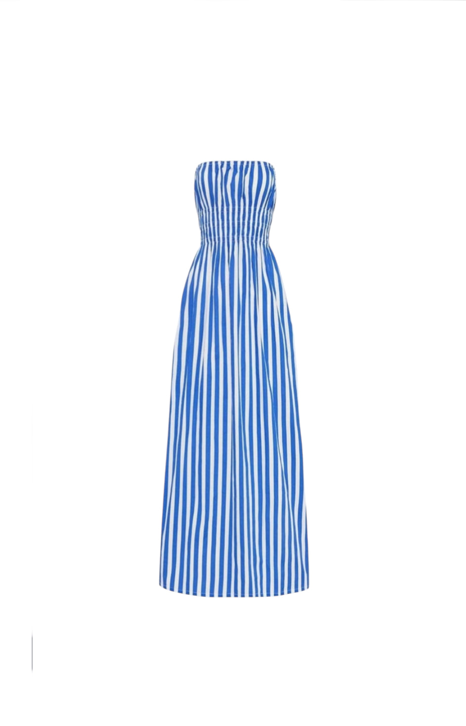 Faithfull the Brand Strapless Dress