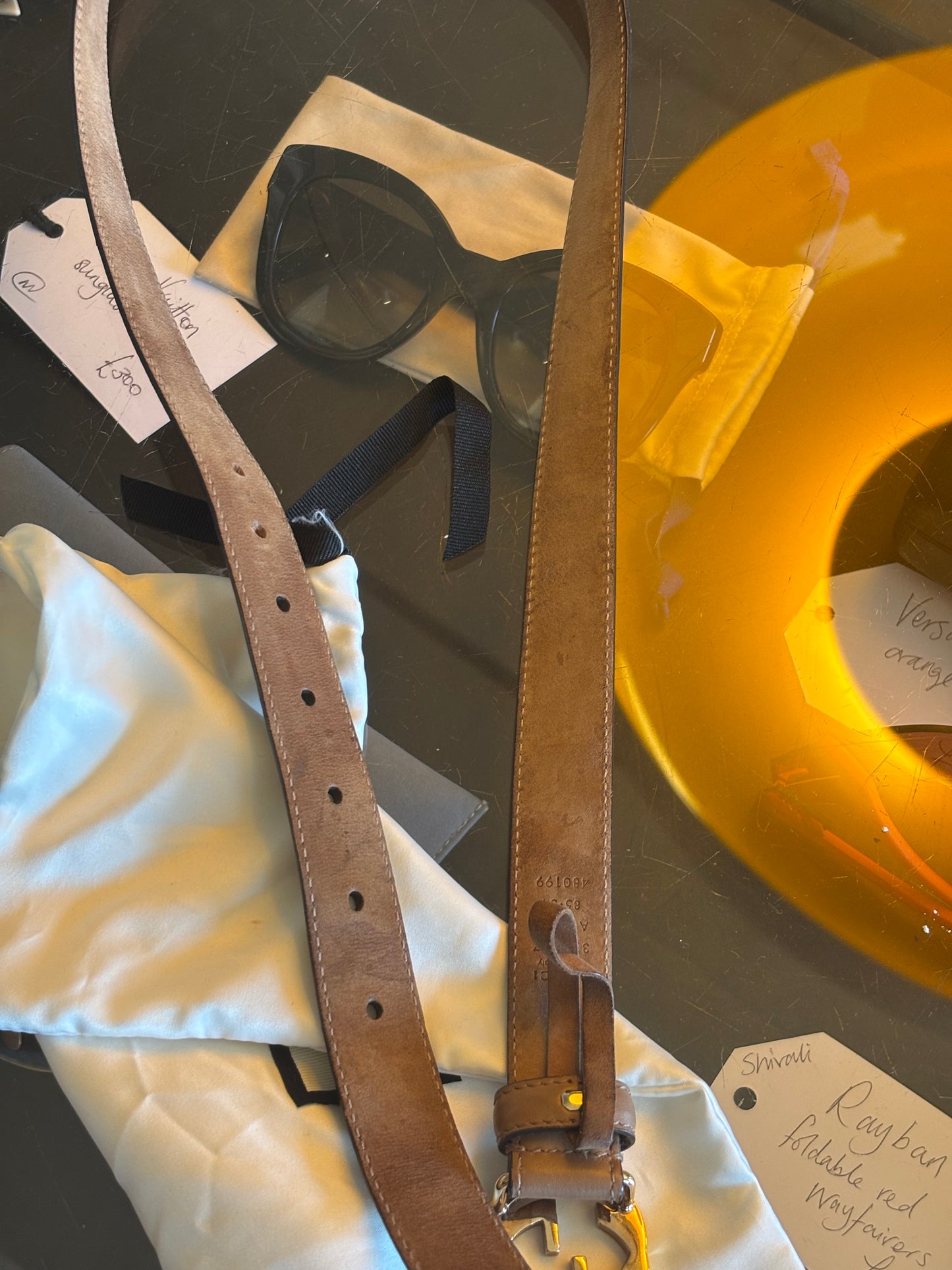 Gucci Slim Marmont Belt