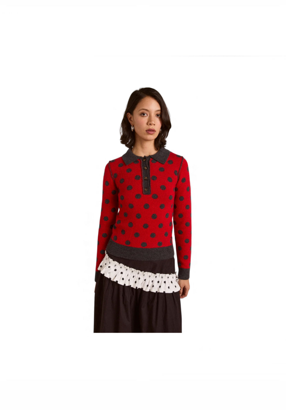 Damson Madder Reversible Sweater - nwt