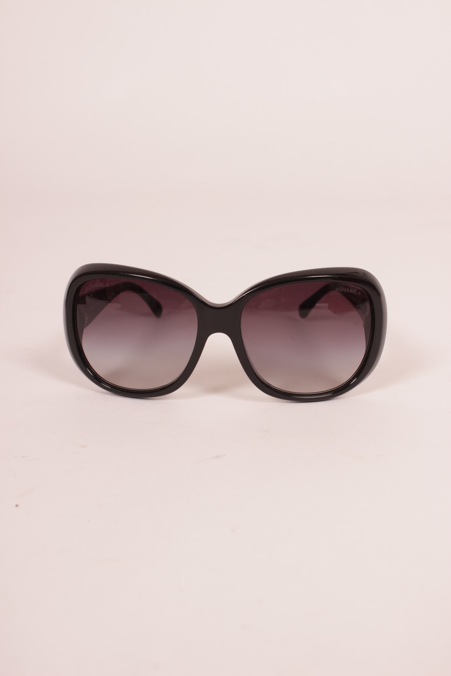 Chanel Camelia Oversized Sunglasses