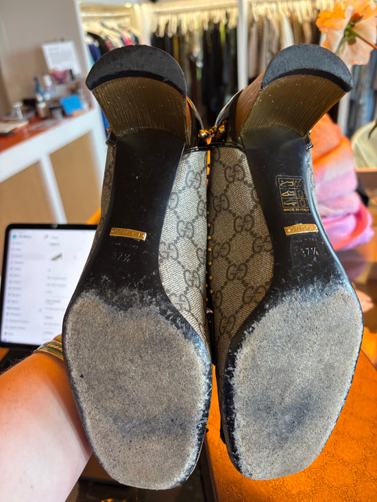 Gucci Supreme Studded Loafers