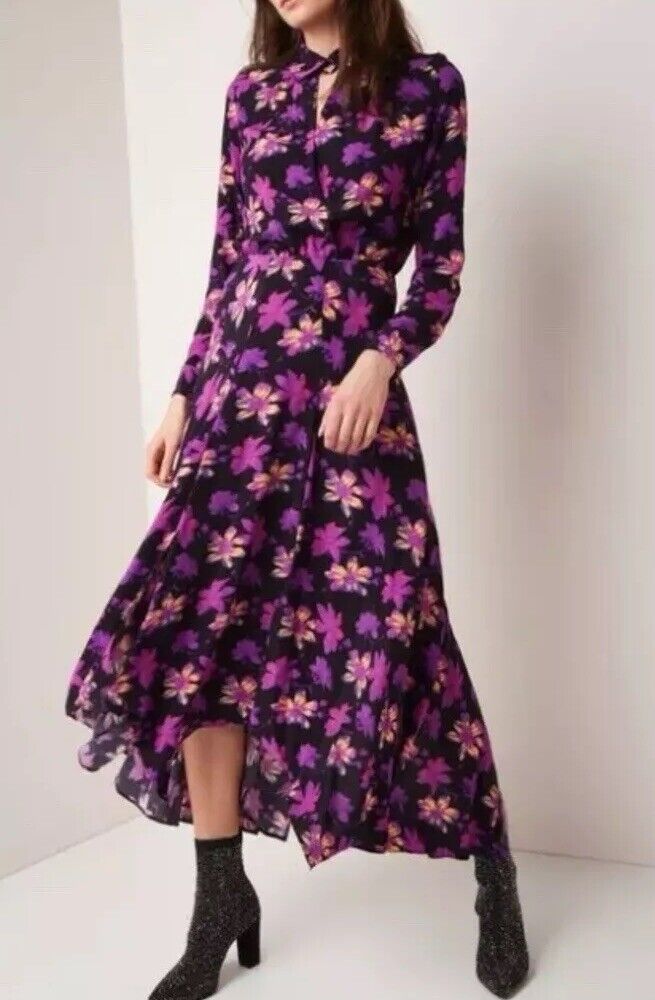 Maje Violet Floral Dress
