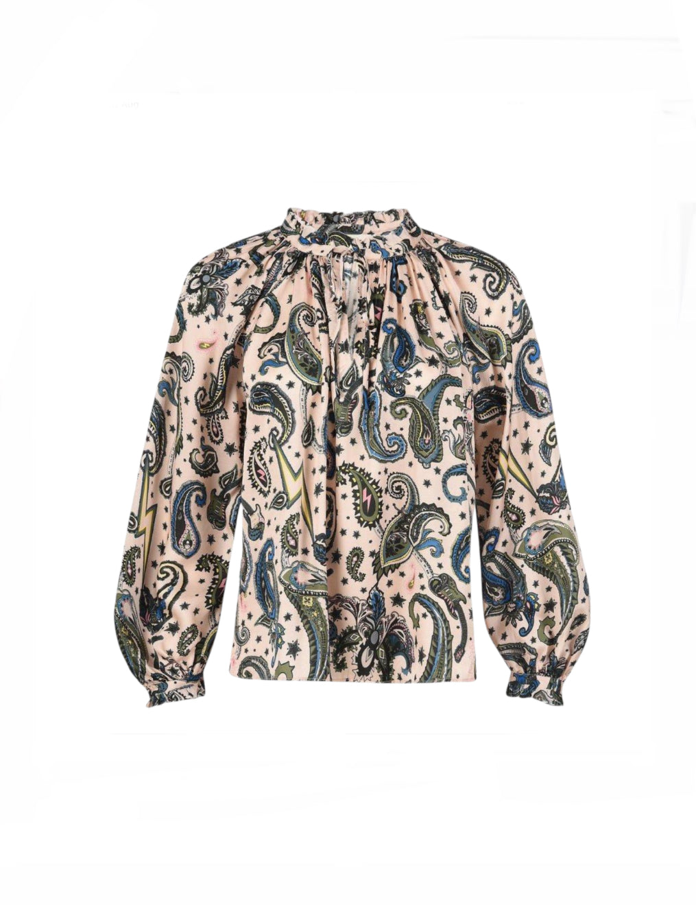 Zadig Paisley Blouse