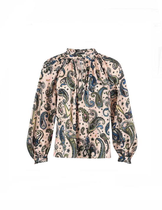 Zadig Paisley Blouse