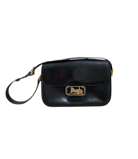 Vintage Celine Horse Carriage Shoulder Bag