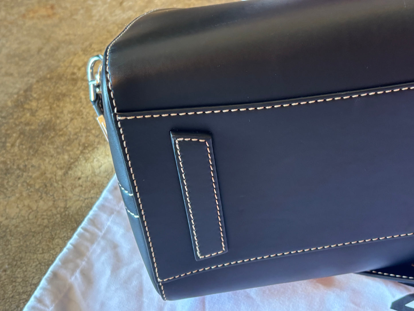 Givenchy Antigona medium Black Box Leather Bag