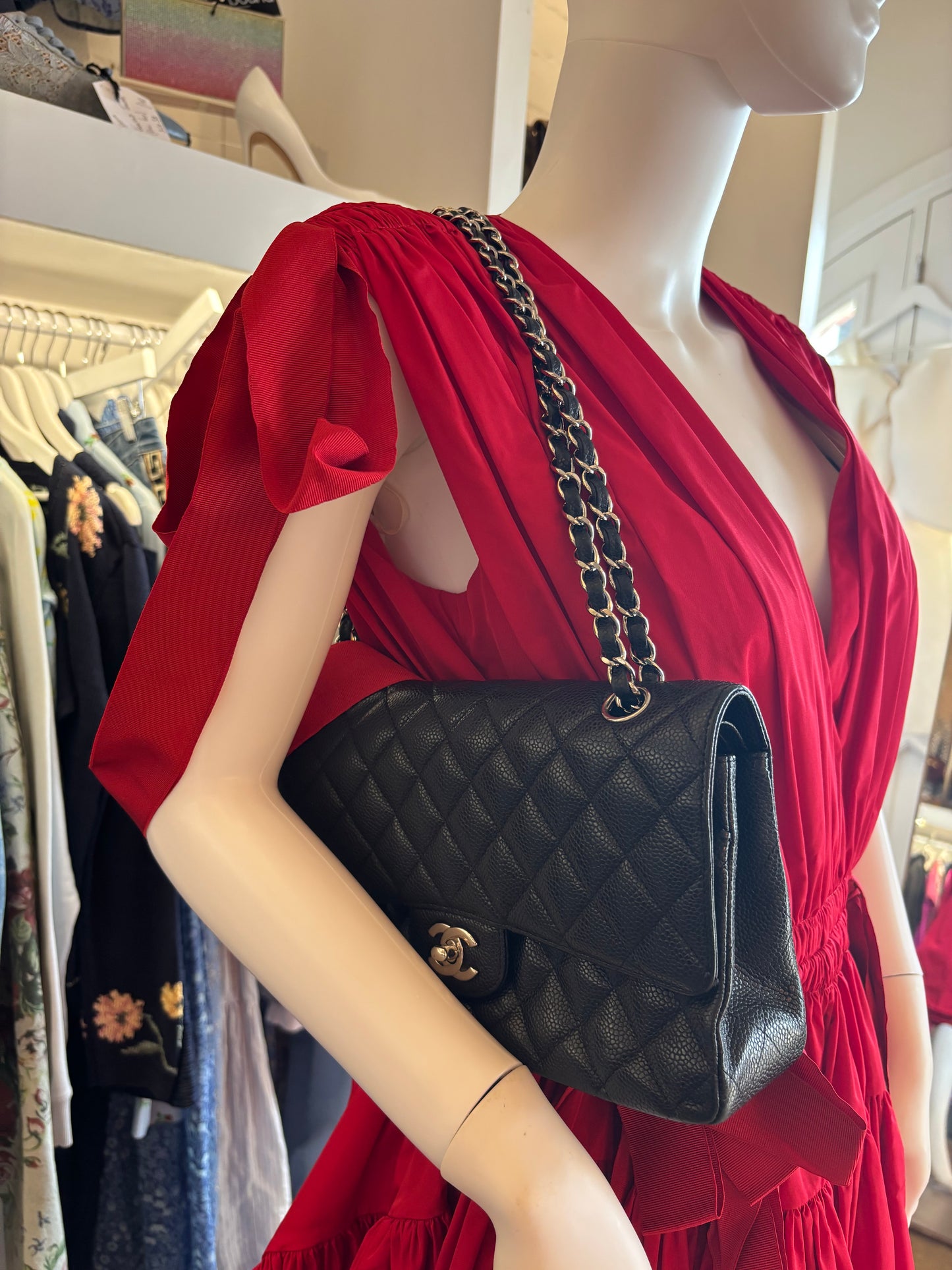 Chanel Medium Double Flap Bag