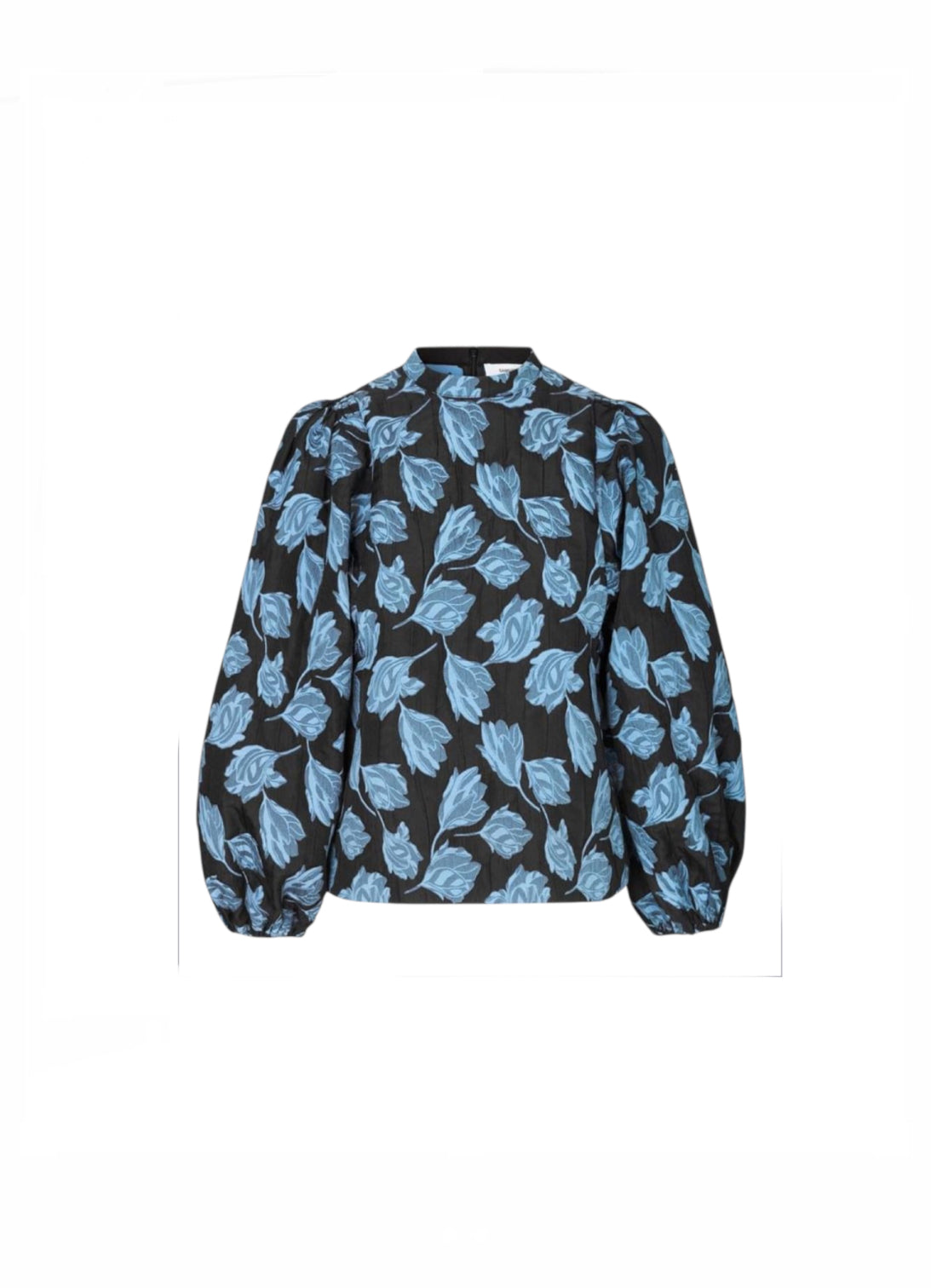 Samsoe and Samsoe Brocade Top