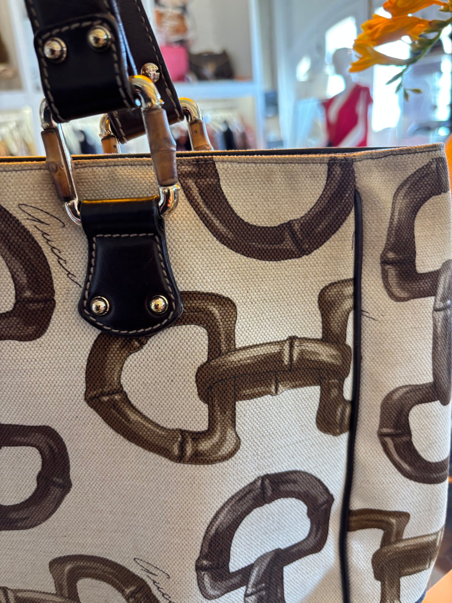 Vintage Gucci (Tom Ford Era) Horsebit Tote