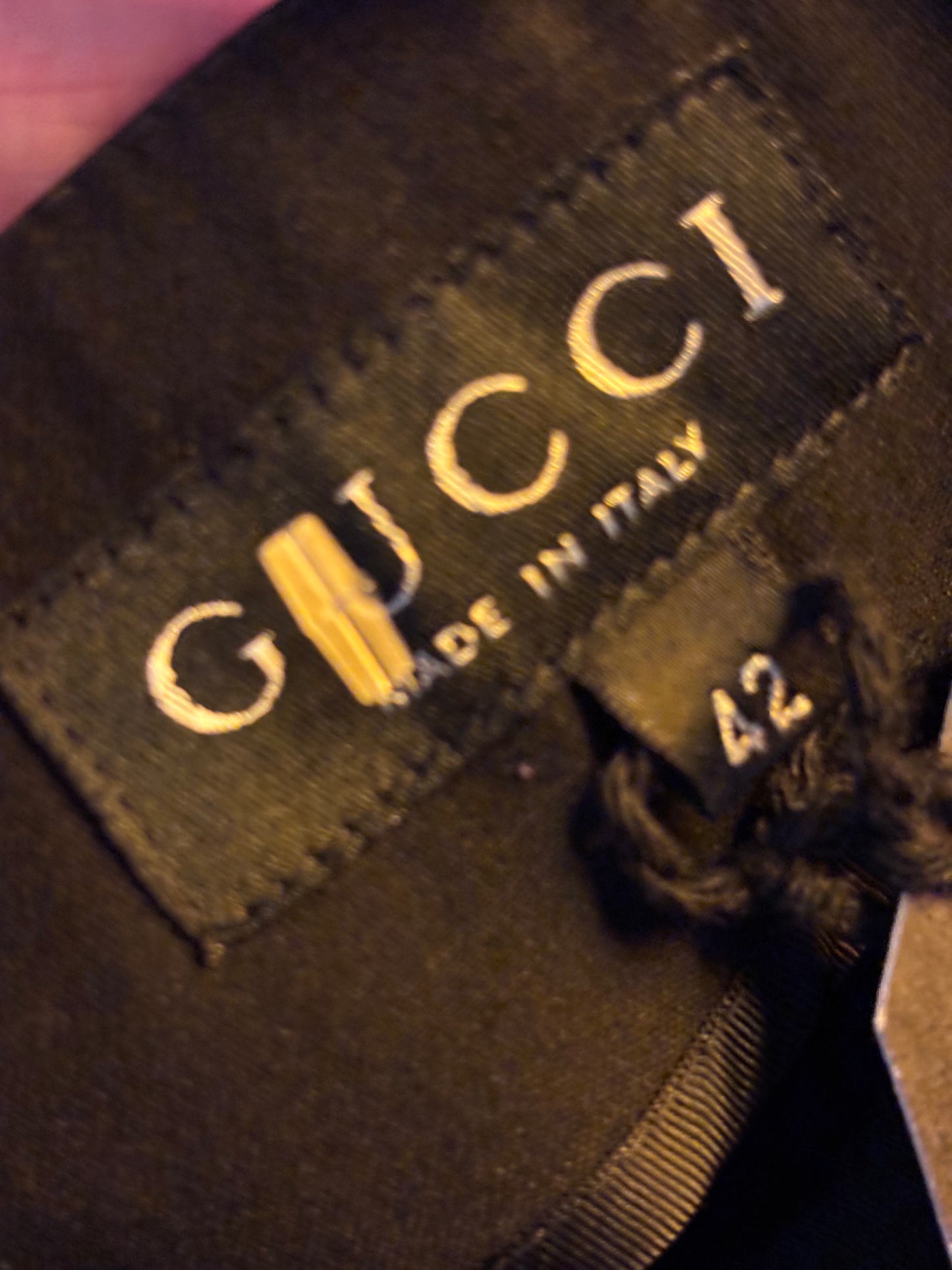 Tom Ford For Gucci Black Maxi Skirt