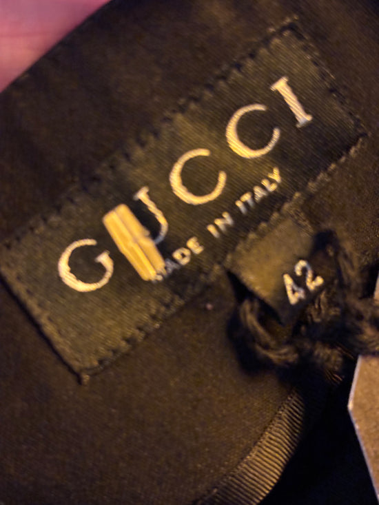 Tom Ford For Gucci Black Maxi Skirt