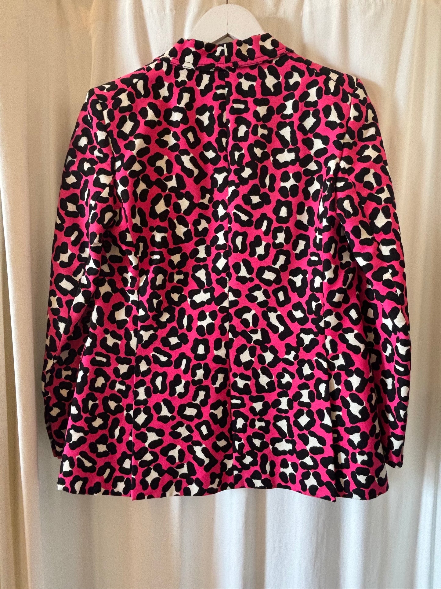 Bottega Veneta Pink Leopard Jacket