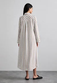 Baum & Pferdgarten Striped Shirt Dress