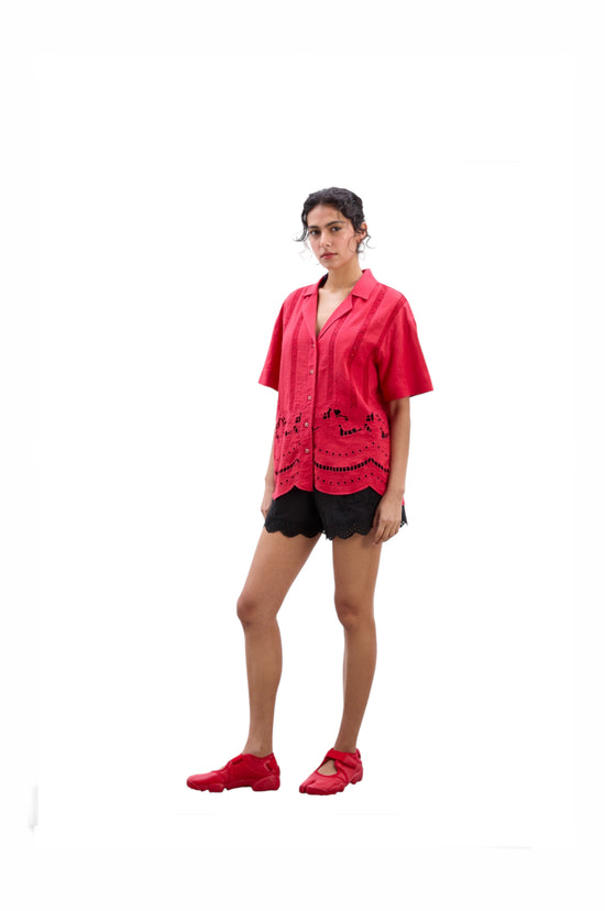 Damson Madder Martina Shirt