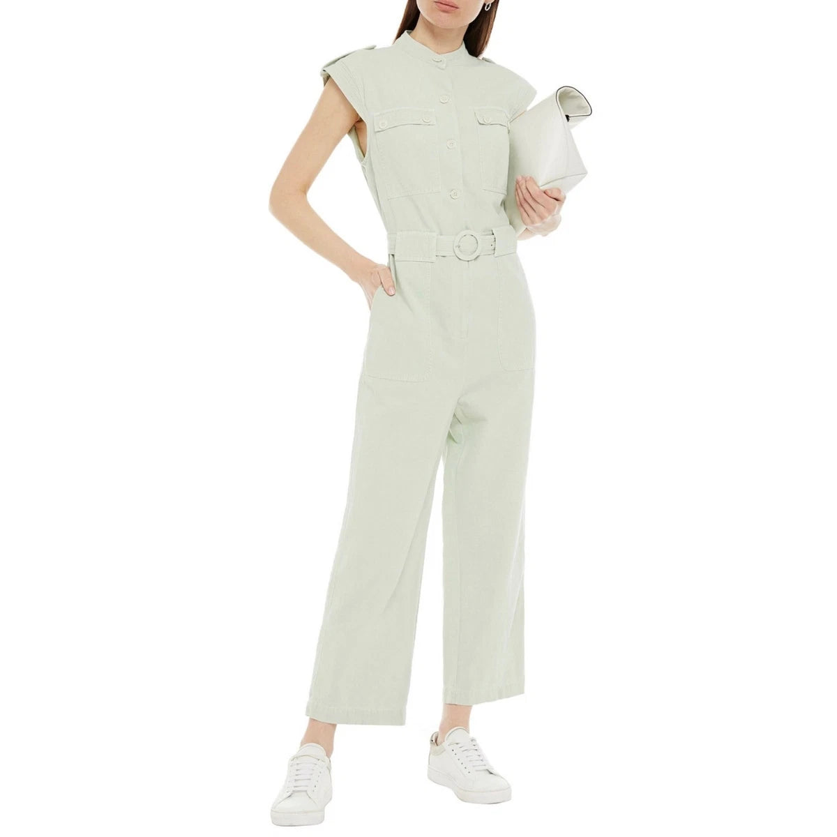 Sandro Pale Green Jumpsuit - nwt