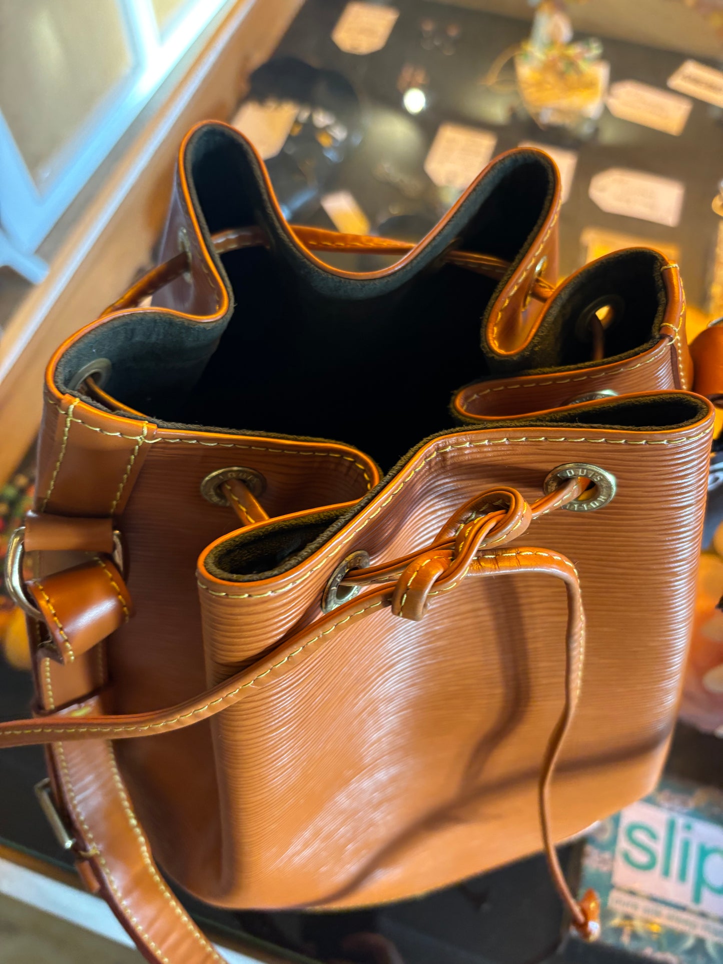 Louis Vuitton Noe Tan Bag