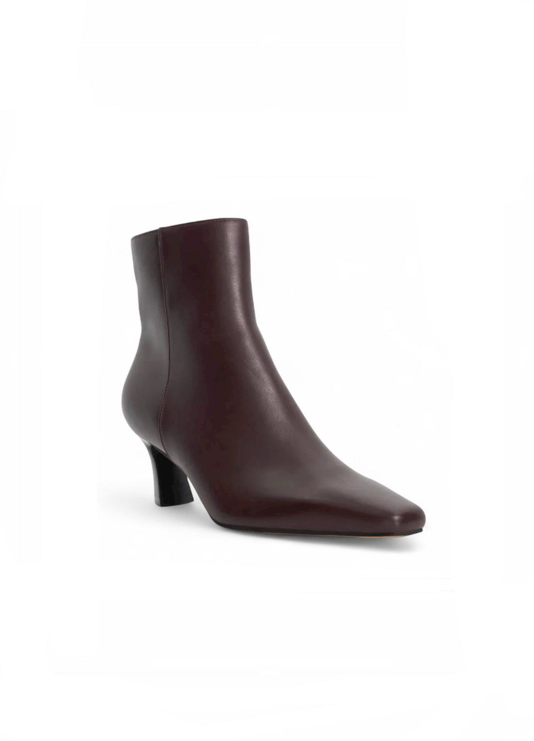 Dune Leather Ankle Boots
