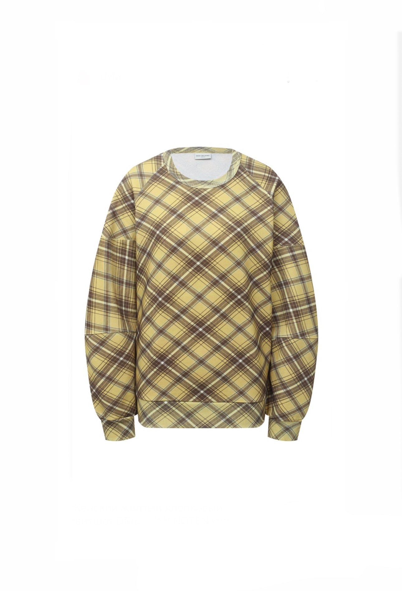 Dries Van Noten Tartan Sweat
