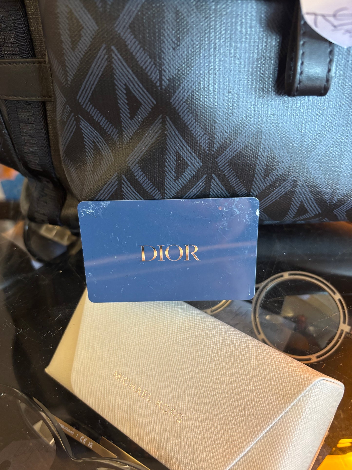 Dior Hit The Road Backpack