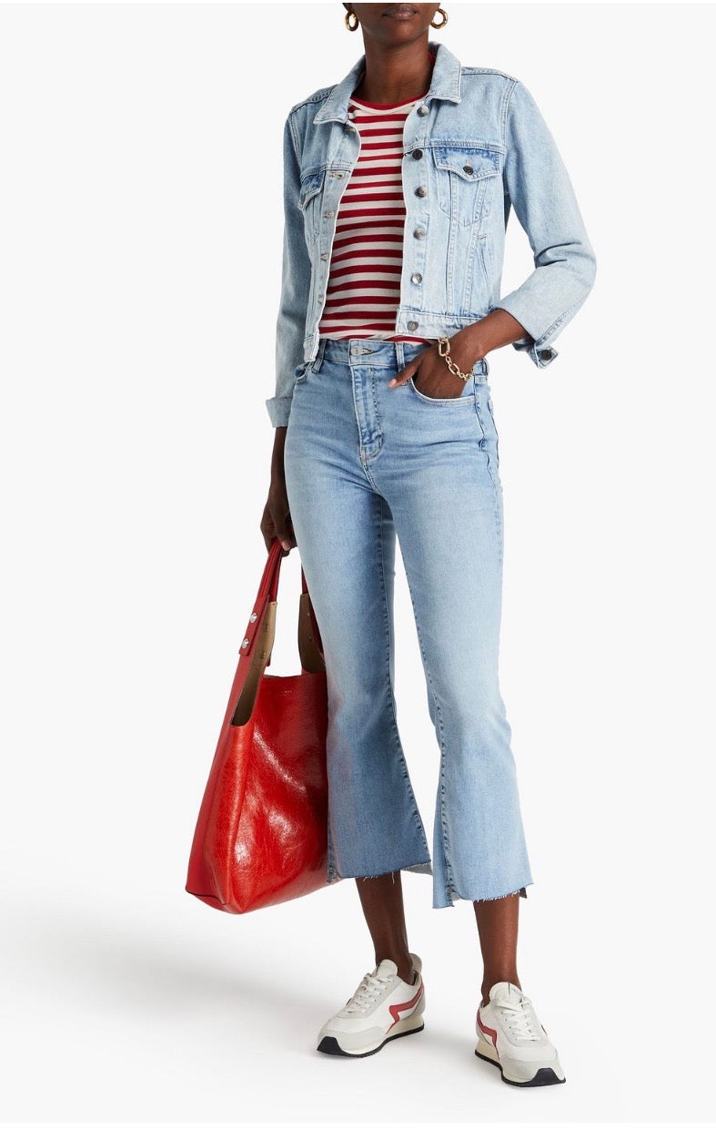 Frame Le Crop Mini Boot Jeans