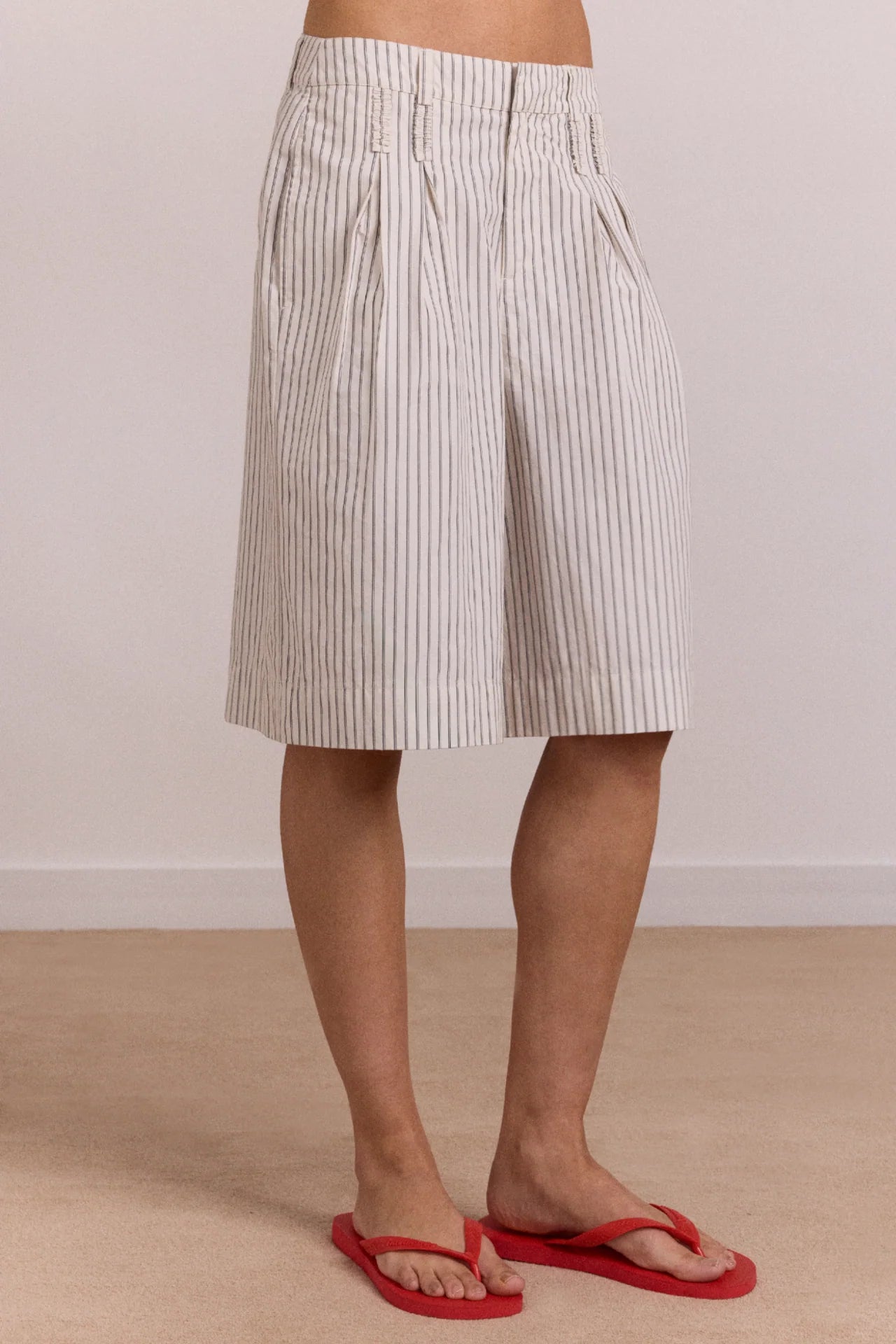 Damson Madder Ambrosia Striped Shorts