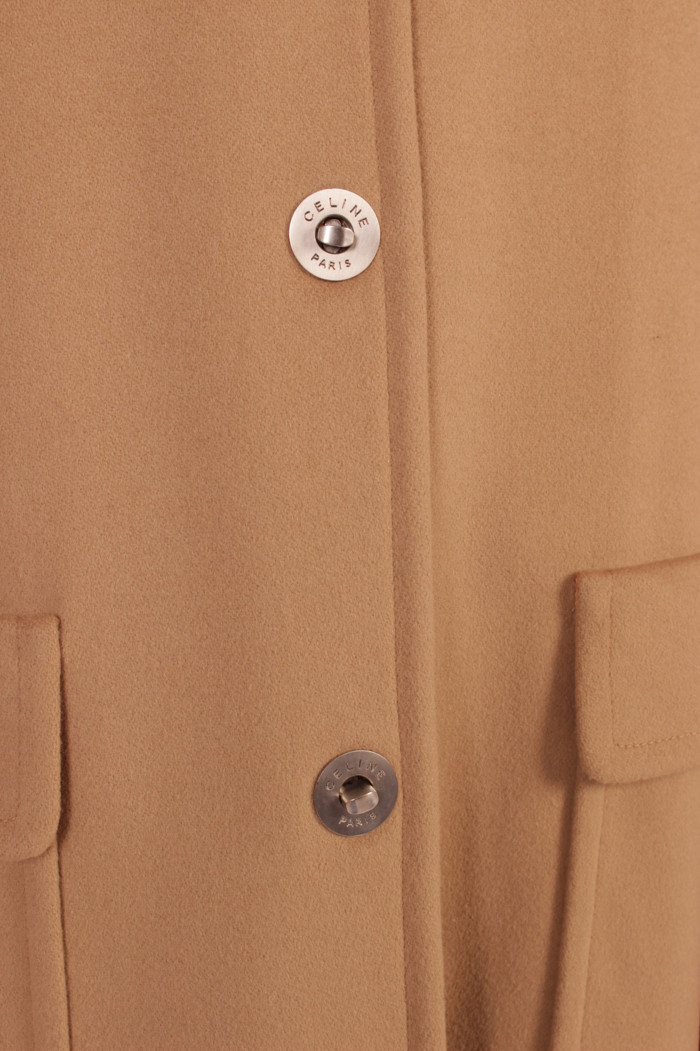 Celine Camel Coat (Phoebe Philo era)