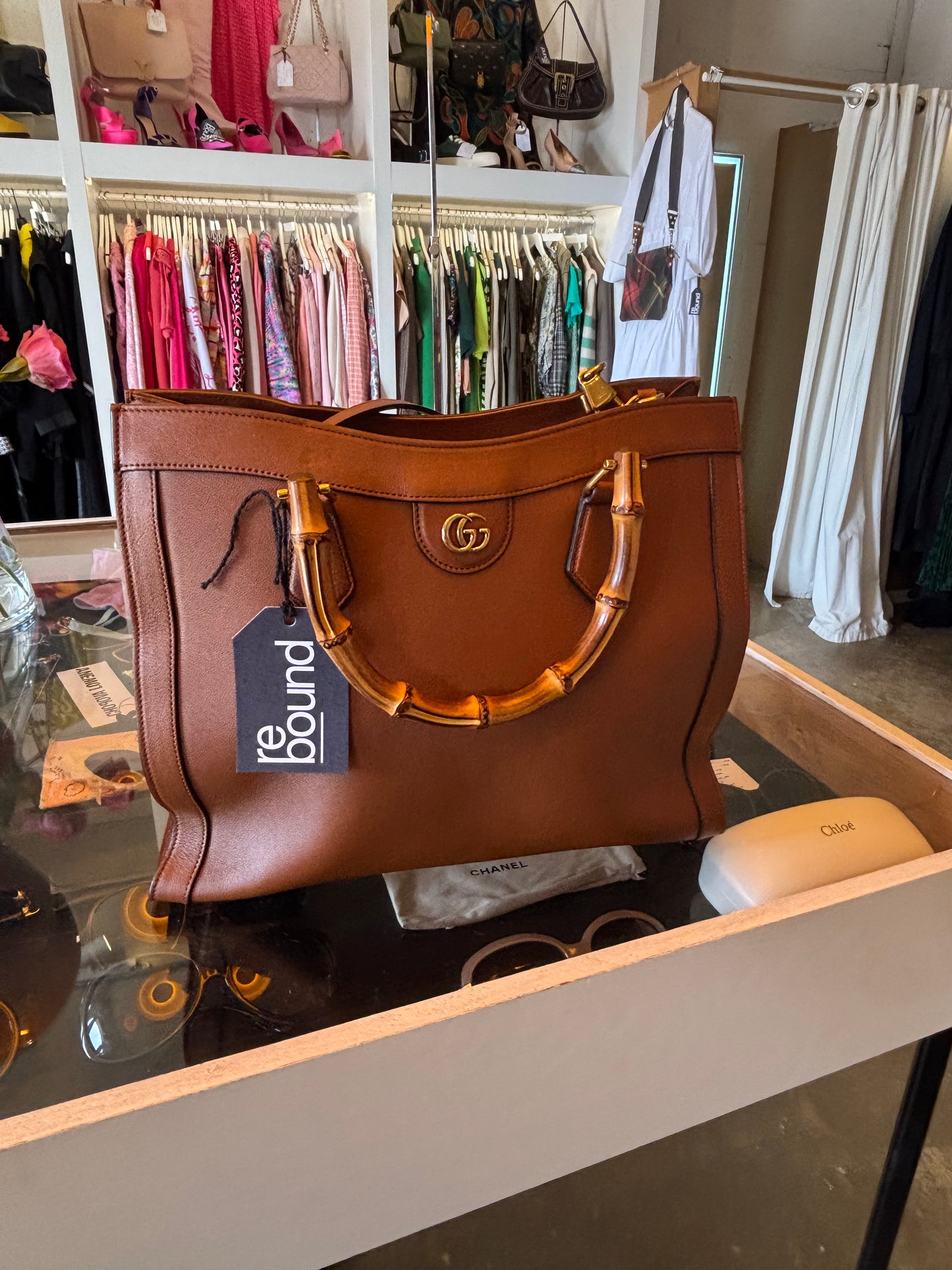 Gucci Large Diana Bag