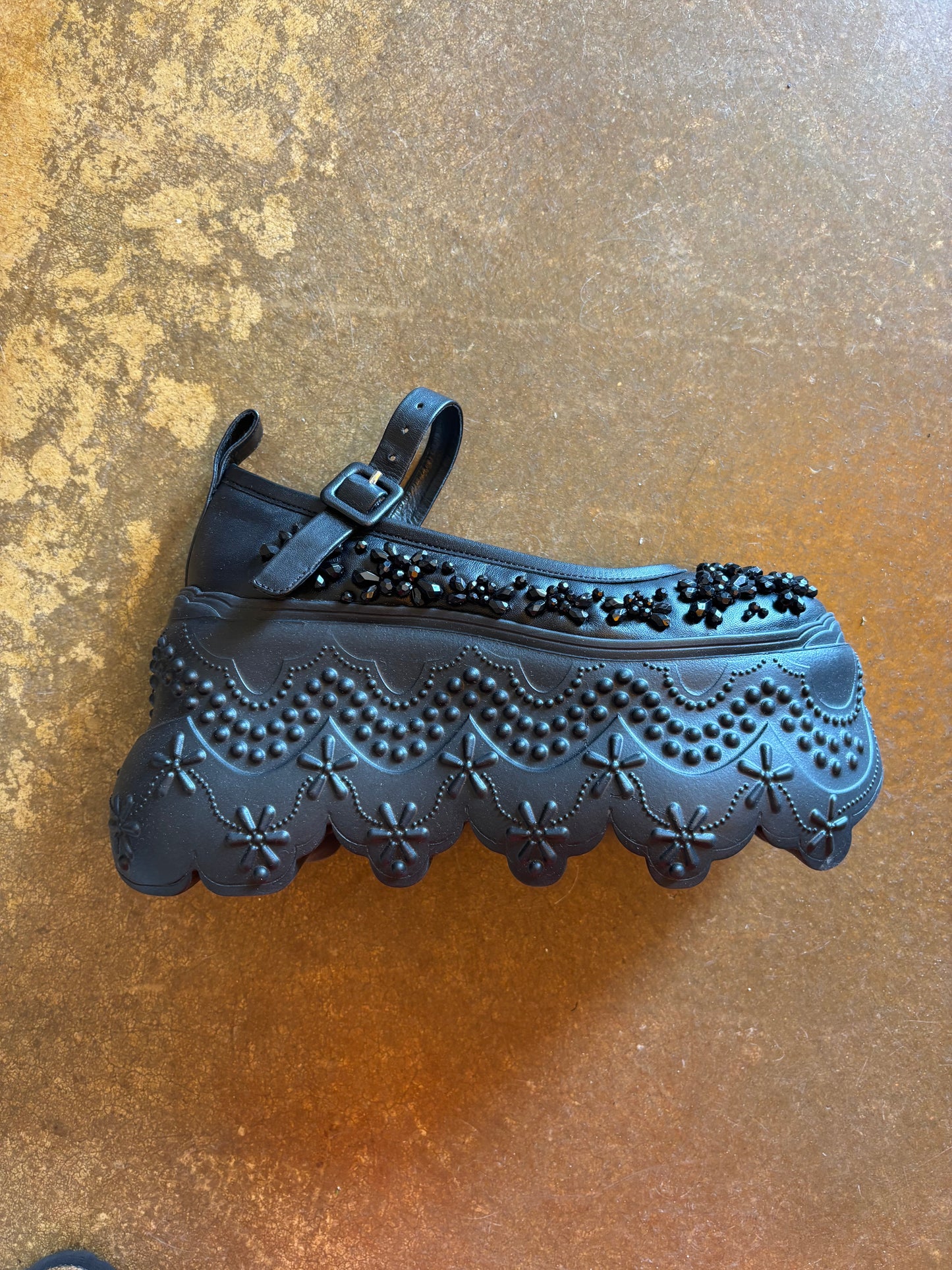 Simone Rocha Turbo Ballerina Flats