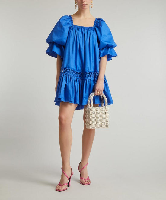 Aje Blue Dress