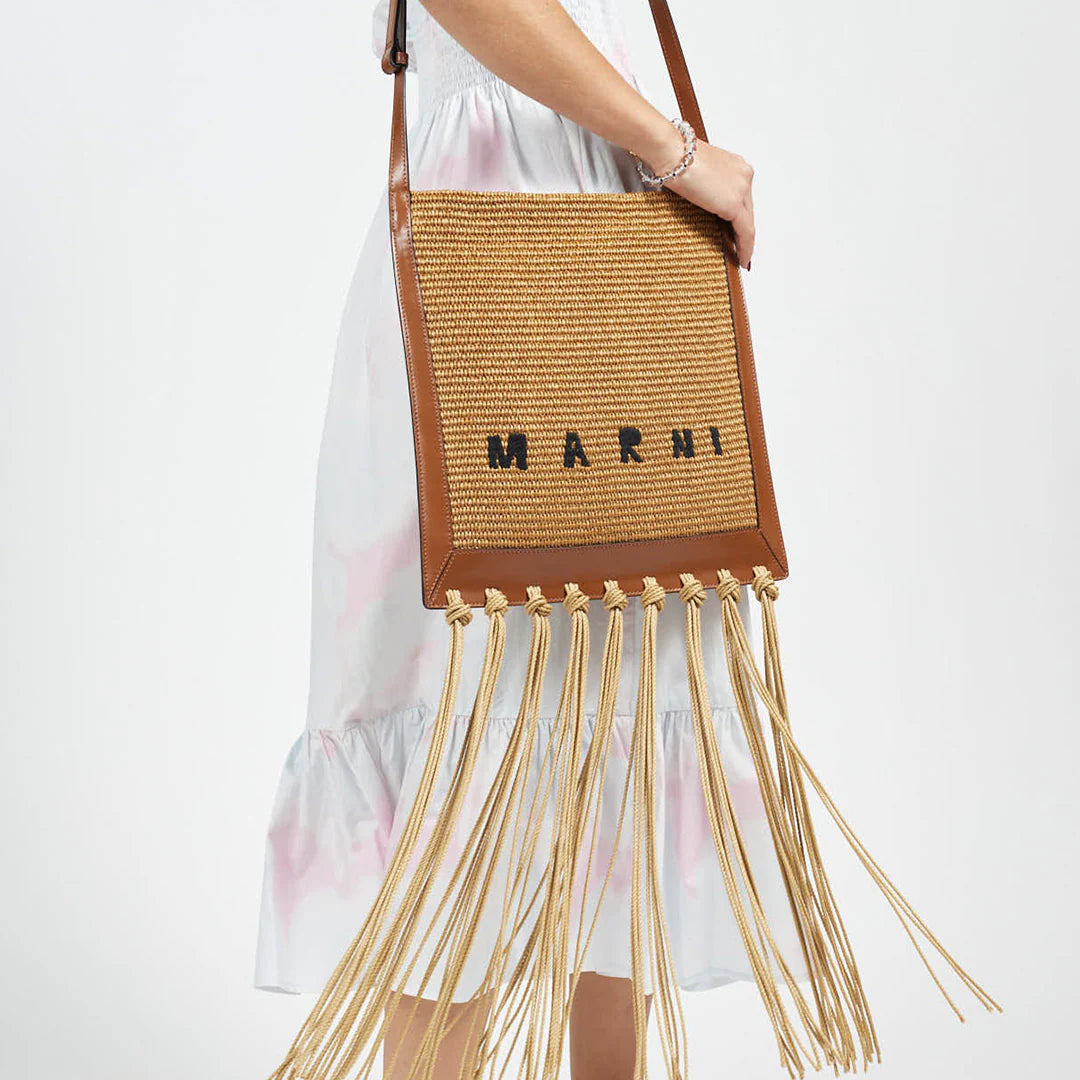 Marni Fringed Bag