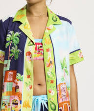 Seafolly Cuban Shirt - nwt
