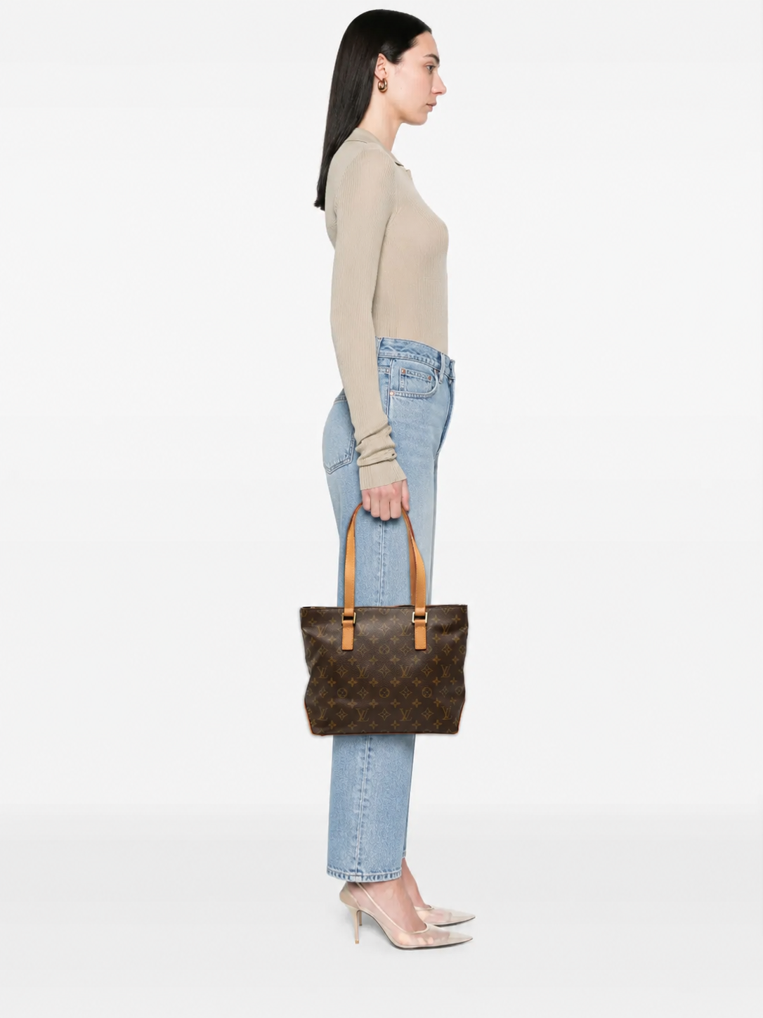 Louis Vuitton Piano Cabas Tote