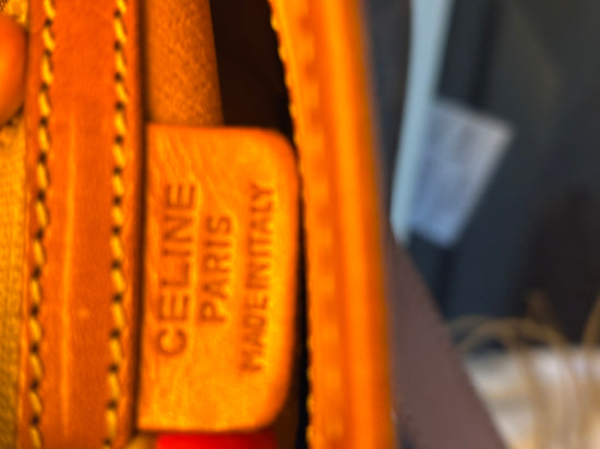 Vintage Celine Macadam Crossbody