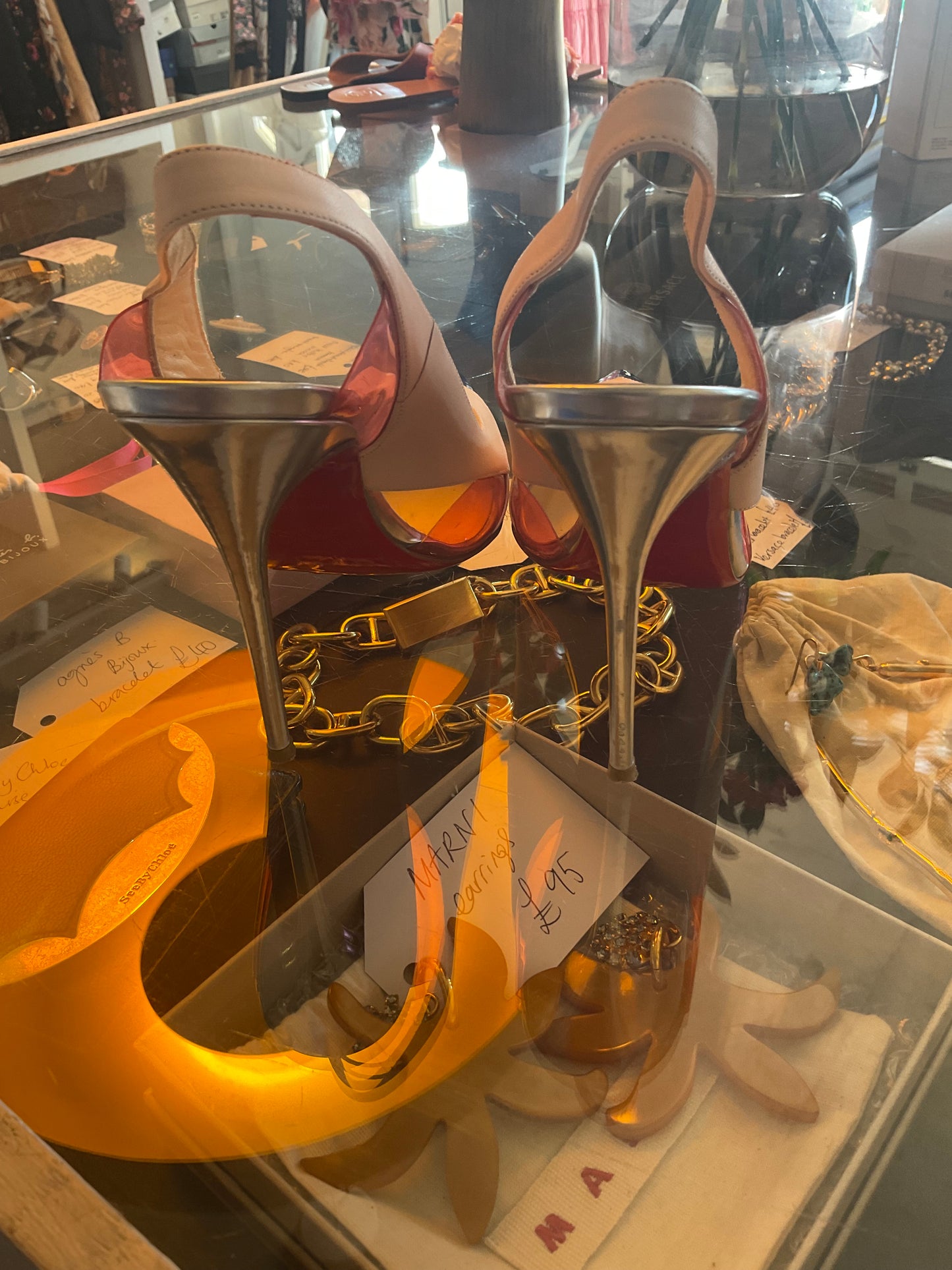 Christian Louboutin Air Chance Heels