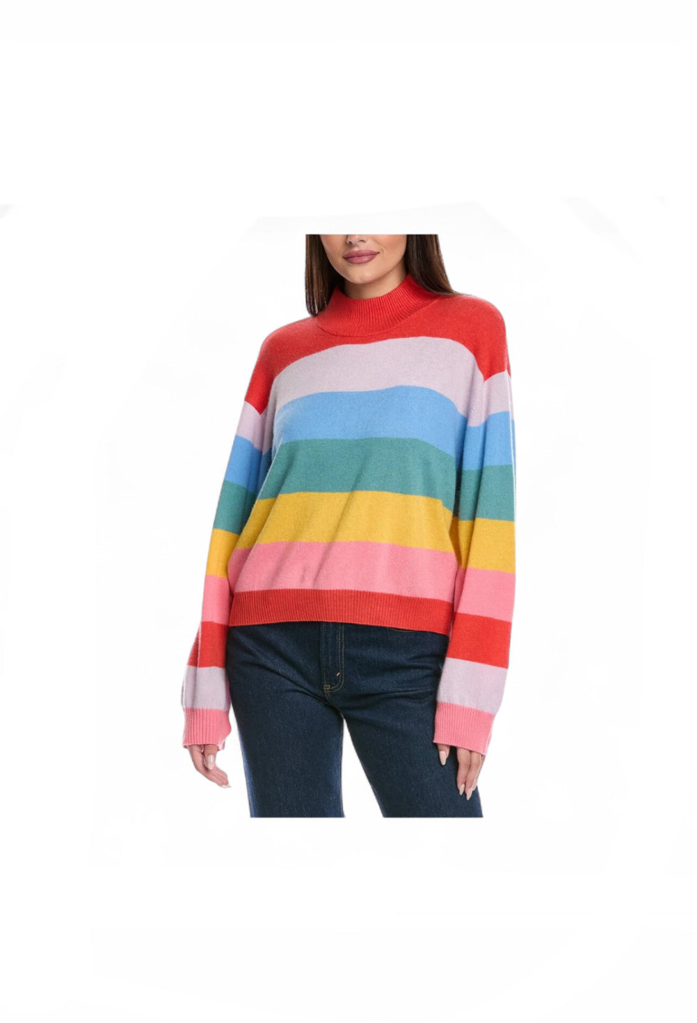Cashmere Striped &Isla Jumper